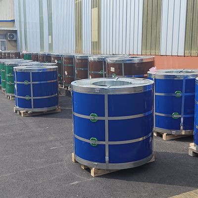 Big Spangle Dx51d Z275 Z350 Hot Dip Galvanized Coil