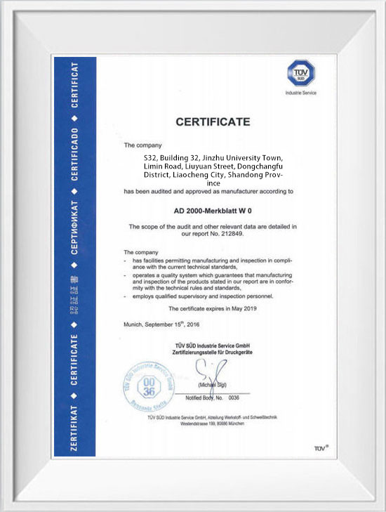 Shandong Hongxin International Trade Co., LTD. Kontrol kualitas